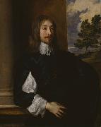 Anthony Van Dyck, Portrait of Sir William Killigrew